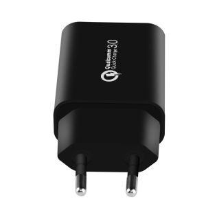 Makki зарядно за стена Fast Charger QC3.0 18W - MAKKI-QC18W-BK