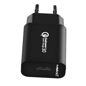 Makki Fast Charger QC3.0 18W - MAKKI-QC18W-BK