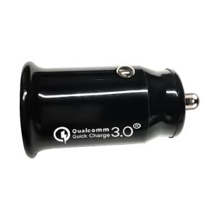 Makki зарядно за кола Fast Charger Car - Type-C + USB QC3.0  20W - MAKKI-CC20W02-BK