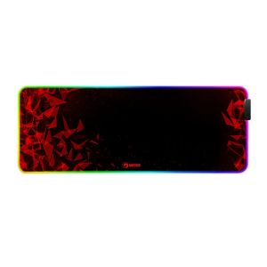 Mouse pad luminoasă Marvo Gaming Mousepad MG011- Mărime XL, RGB, hub USB