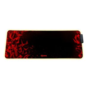Mouse pad luminoasă Marvo Gaming Mousepad MG011- Mărime XL, RGB, hub USB