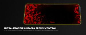 Mouse pad luminoasă Marvo Gaming Mousepad MG011- Mărime XL, RGB, hub USB