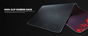 Mouse pad luminoasă Marvo Gaming Mousepad MG011- Mărime XL, RGB, hub USB