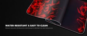 Mouse pad luminoasă Marvo Gaming Mousepad MG011- Mărime XL, RGB, hub USB