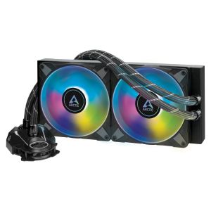 Liquid Freezer II de răcire cu apă Arctic - 280 A-RGB Negru