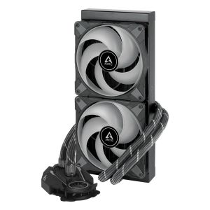 Liquid Freezer II de răcire cu apă Arctic - 280 A-RGB Negru