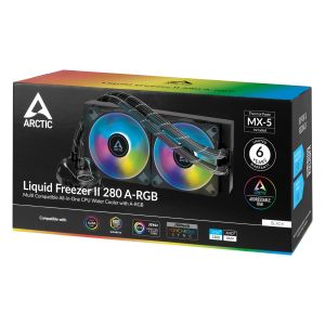 Liquid Freezer II de răcire cu apă Arctic - 280 A-RGB Negru