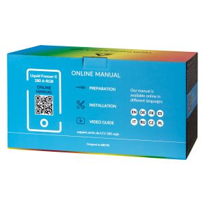 Liquid Freezer II de răcire cu apă Arctic - 280 A-RGB Negru