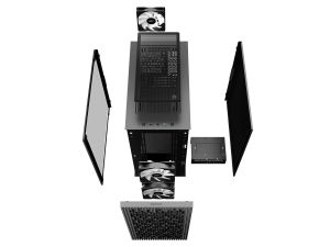 DeepCool Carcasa computer Carcasa mATX - MATREXX 40 3FS