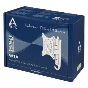 Braț pentru monitor cu montare pe perete Arctic - W1A - ORAEQ-MA005-GB