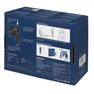 Braț pentru monitor cu montare pe perete Arctic - W1A - ORAEQ-MA005-GB