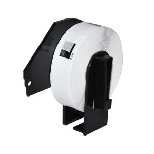 Makki Brother DK-11204 - Multi Purpose Labels, 17mmx54mm, 400 labels per roll, Black on White - MK-DK-11204