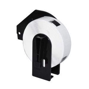 Makki Brother DK-11204 - Multi Purpose Labels, 17mmx54mm, 400 labels per roll, Black on White - MK-DK-11204