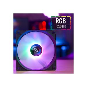 Ventilator AeroCool Ventilator 120 mm - Frost 12 PWM - RGB fix - ACF3-FS11117.11