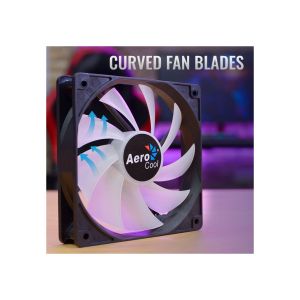 Ventilator AeroCool Ventilator 120 mm - Frost 12 PWM - RGB fix - ACF3-FS11117.11