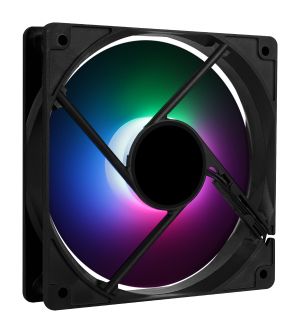 Ventilator AeroCool Ventilator 120 mm - Frost 12 PWM - RGB fix - ACF3-FS11117.11