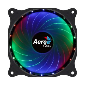Ventilator AeroCool Ventilator 120 mm - Cosmo 12 - RGB fix - ACF3-NA10117.11