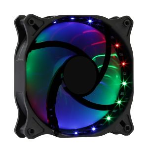 Ventilator AeroCool Ventilator 120 mm - Cosmo 12 - RGB fix - ACF3-NA10117.11