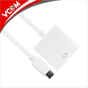 VCom Adaptör Adaptörü USB 3.1 Tip-C M / VGA F - CU421