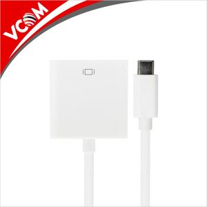 VCom Adaptör Adaptörü USB 3.1 Tip-C M / VGA F - CU421