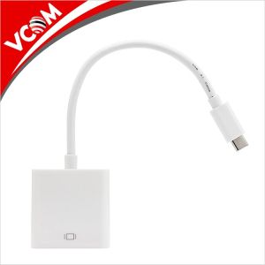 VCom Adaptör Adaptörü USB 3.1 Tip-C M / VGA F - CU421