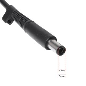 Makki laptop şarj cihazı değiştirme Dizüstü Bilgisayar Adaptörü HP 18.5V 3.5A 65W 7.4x5.0mm - MAKKI-NA-H-10