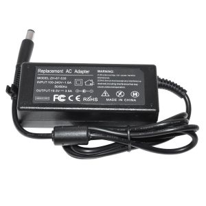 Makki laptop şarj cihazı değiştirme Dizüstü Bilgisayar Adaptörü HP 18.5V 3.5A 65W 7.4x5.0mm - MAKKI-NA-H-10