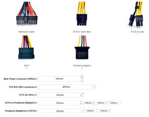 DeepCool захранващ блок PSU 500W - DE500 v2