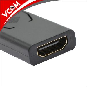 Adaptor VCom Adaptor DisplayPort DP M / HDMI F Placat cu aur - CA331