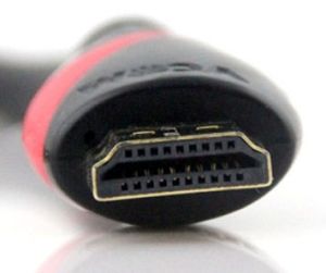 VCom Kabel HDMI M / M Ultra HD 4k2k Gold v1.4 Ethernet 3D - CG525-15m