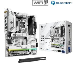 Motherboard ASRock Z890 Steel Legend WiFi, LGA 1851