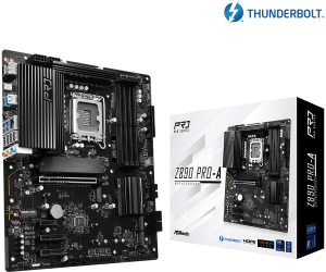 Motherboard ASRock Z890 Pro RS, LGA 1851