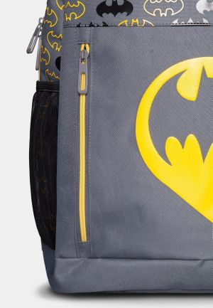 Backpack DIFUZED Marvel - Warner - Batman Basic Plus