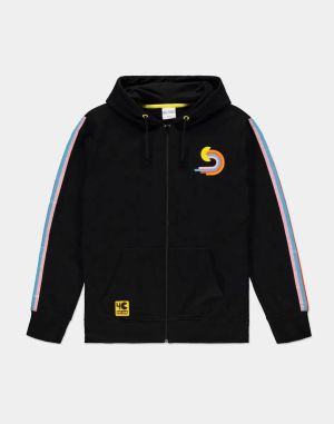 Hoodie DIFUZED Pac-man - 1980 - Men&#039;s Zipper, 2XL