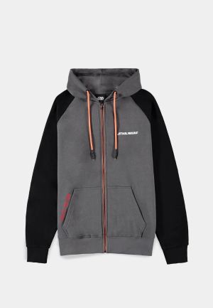 Hoodie DIFUZED The Mandalorian - Men&#039;s Zipper, XL