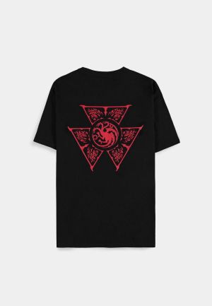 Short Sleeved T-shirt DIFUZED GOT - House Of The Dragon - Men&#039;s, M