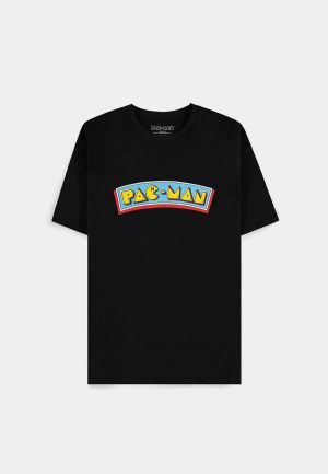 Short Sleeved T-shirt DIFUZED Pac-Man - Logo Men&#039;s, L