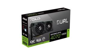 ASUS DUAL-RTX4070TIS-O16G