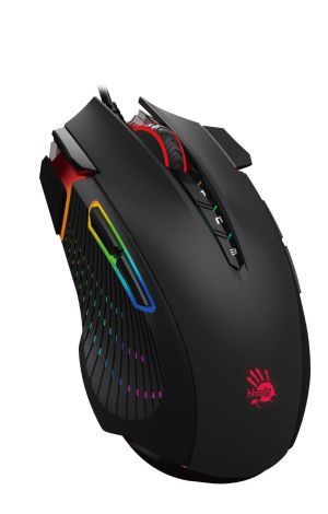 Mouse pentru jocuri Bloody J90s, optic, cu fir, USB