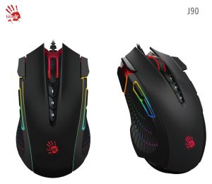 Mouse pentru jocuri Bloody J90s, optic, cu fir, USB