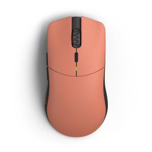 Mouse pentru jocuri fără fir Glorious Model O Pro, Red Fox - Forge