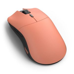 Mouse pentru jocuri fără fir Glorious Model O Pro, Red Fox - Forge