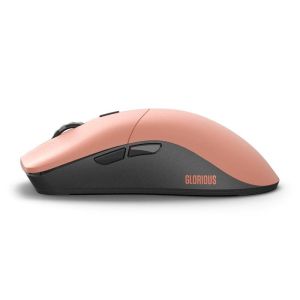 Mouse pentru jocuri fără fir Glorious Model O Pro, Red Fox - Forge