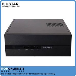 Barebone Biostar J4125NHU Intel Celeron J4125 Processor, 2xDIMM DDR4