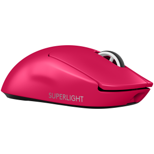 Mouse Logitech G PRO X SUPERLIGHT 2 LIGHTSPEED Mouse pentru jocuri - MAGENTA - EER2-933