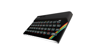 Retro Gaming Console The Spectrum