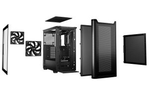 be quiet! Case ATX - Pure Base 501 Airflow Window Black