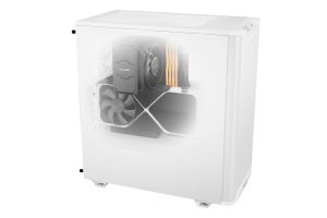 be quiet! Case ATX - Pure Base 501 Airflow White