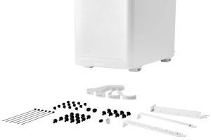 be quiet! Case ATX - Pure Base 501 Airflow White