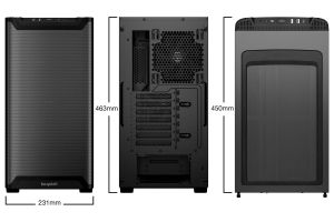 be quiet! кутия Case ATX - Pure Base 501 Airflow Black